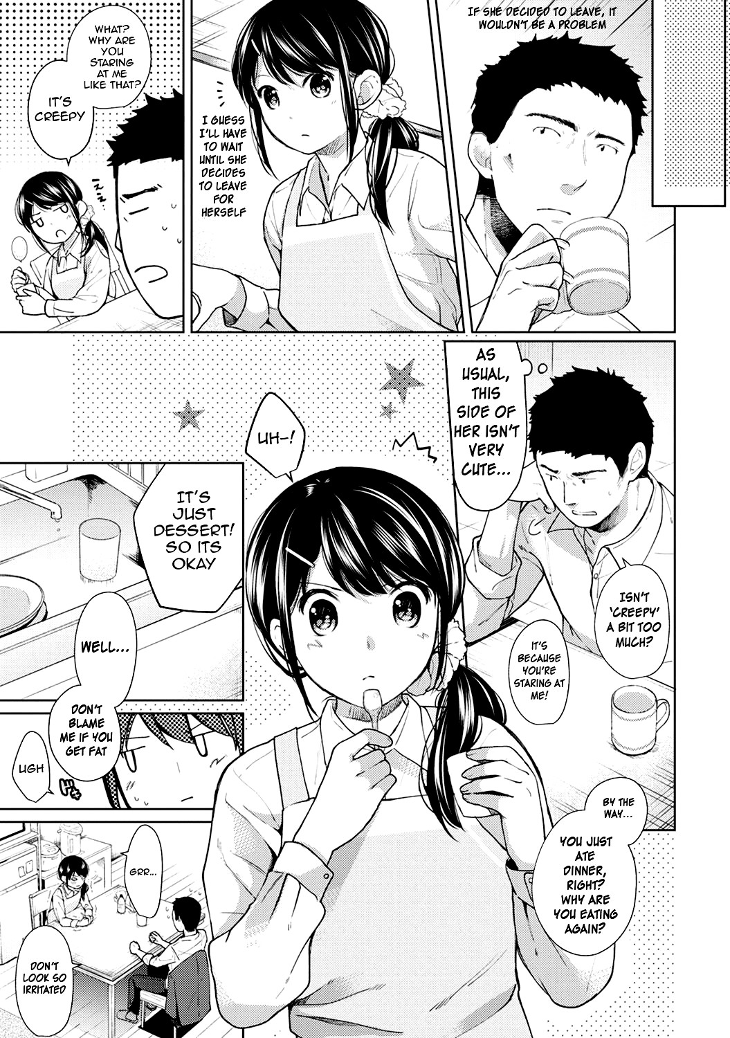 Hentai Manga Comic-1LDK+JK Suddenly Living Together?-Chapter 7-4